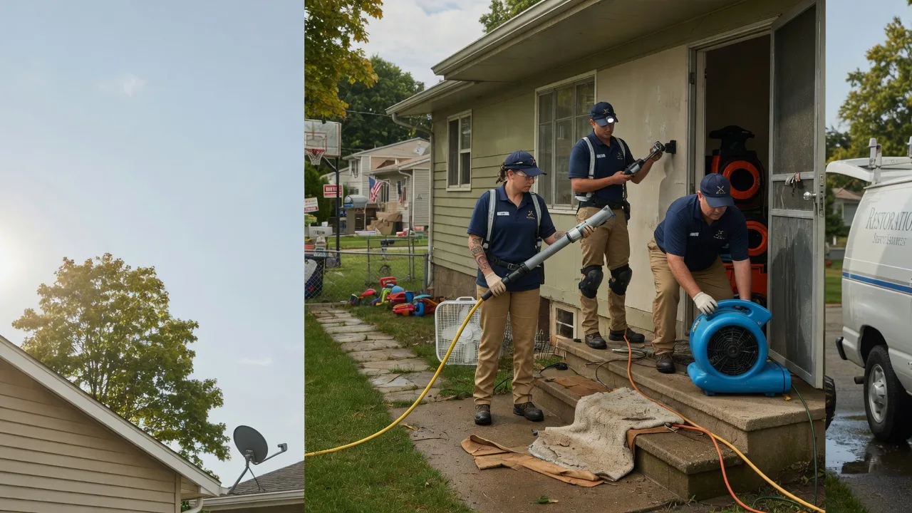 Crawl Space Water Removal in Newcomb, MD near me