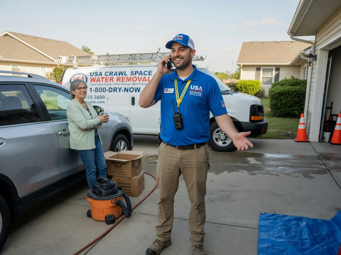 Crawl Space Water Removal Newcomb, MD FAQs